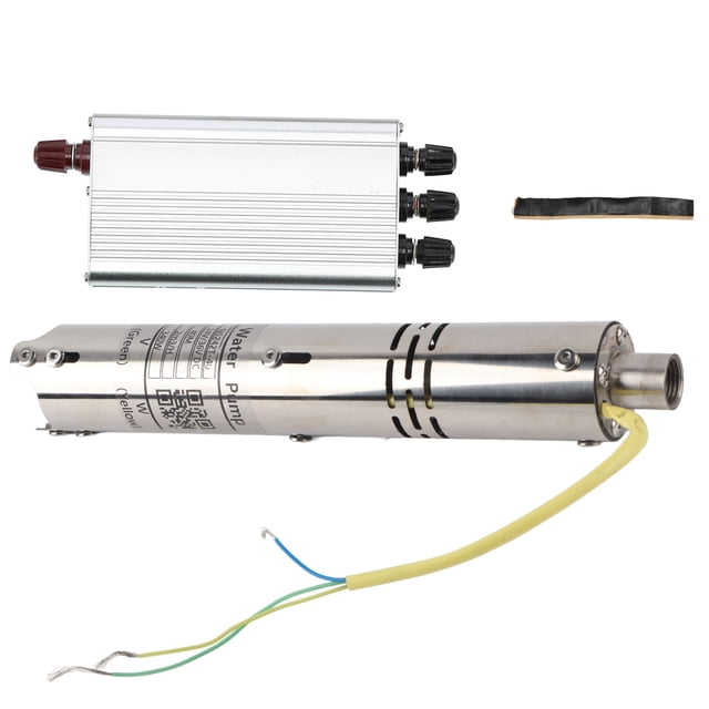 Screw Pump 24V Solar Photovoltaic DC Brushless Submersible Water with MPPT ControllerNS242T‑40