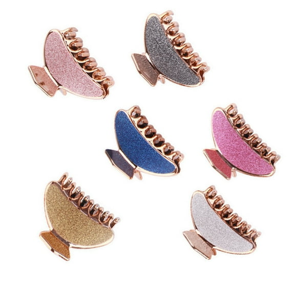 Large Hair Claw Clips,6 Pack Hair Clips For Women Thin Thick Curly Hair Nonslip Matte Jumbo Hair Clips