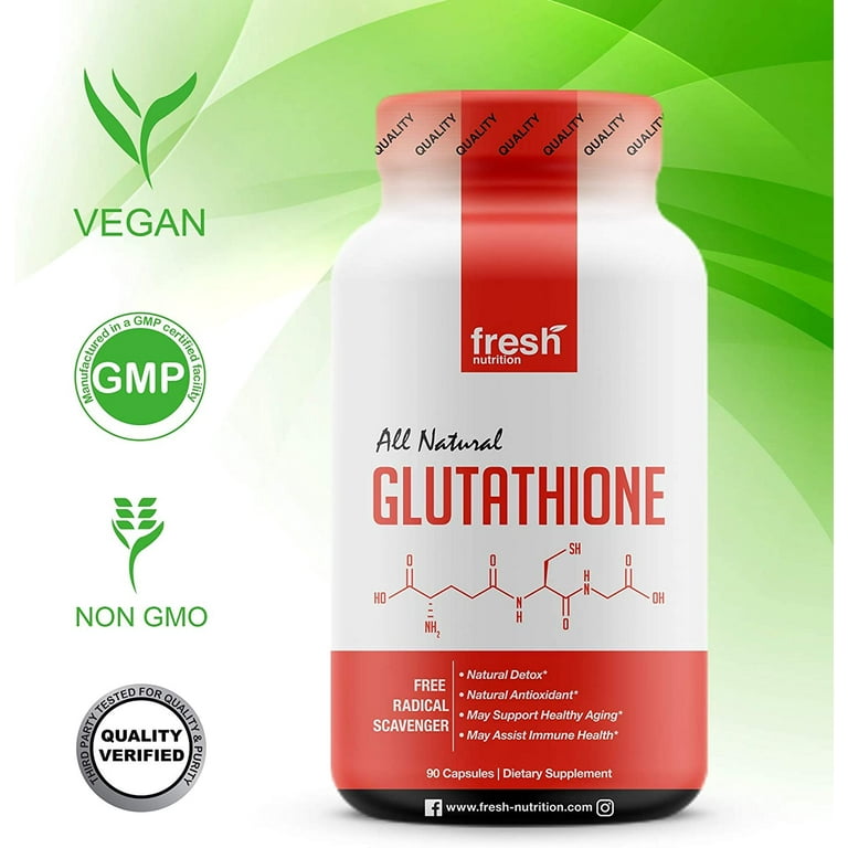 most potent glutathione supplement Liposomal vs L-Glutathione: What's The Difference? main image 1