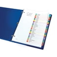 Avery Ready Index 31 Tab Dividers, Customizable TOC, 1 Set (11846) - Walmart.com