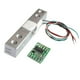 thumbnail image 2 of Seitruly Sensor de presión de pesaje de rango pequeño de 1/5/10/20 kg y módulo HX711AD Célula de carga y módulo HX711 Electrónica miscelánea 20KGHX71, 2 of 6