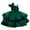 Green, variant on IDOPIP Pageant Dresses for Girls Sequin Toddler Tiered Tulle Tutu Prom Dress Wedding Birthday Formal Gown 1-8Y