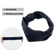 thumbnail image 3 of 1 Uds. Diademas, bandas para el sudor, diadema elástica que absorbe la humedad, para deportes de fitness, poliéster, algodón, azul marino, 3 of 7