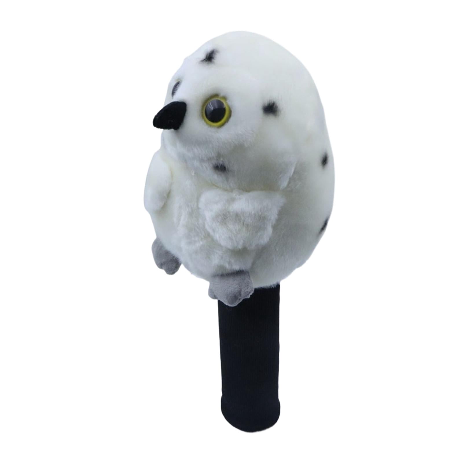 funtasica Golf Club Head Cover Animal Golf Club Headcover Adorable Funny Golf Head Cover Anti Scratch Protection Sleeve for Golfer Present Suitable for Tr Driver Bird