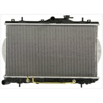 Agility Auto Parts 8012700 Radiator for Hyundai Specific Models Fits select: 1995-1996 HYUNDAI ACCENT