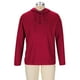 thumbnail image 5 of pstuiky camisetas de manga larga para hombre, Blusa informal con capucha y manga larga con botones y cordón ajustable para hombre camisetas de hombre xl, 5 of 6