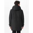 thumbnail image 3 of Orolay Men's Hooded Down Coat Winter Jacket with Multi-Pocket, 3 of 6