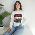 thumbnail image 2 of Women's Christmas Sweatshirt, Funny women's Christmas Sweatshirt, 2 of 2
