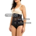 thumbnail image 3 of Zukuco Women Tummy Control Shapewear Seamless Shaping Panties Body Shaper Underwear, 3 of 8