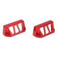 thumbnail image 4 of Servo Protector De Aluminio, Servo Protector De Dirección Sin Deformación Para Vehículos De Control Remoto OTVIAP Rojo, 4 of 8
