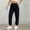 01#Black, variant on Fall Pants for Women 2025 Athletic Cuffed Joggers with Pockets Comfy Fashion Baggy Black XL