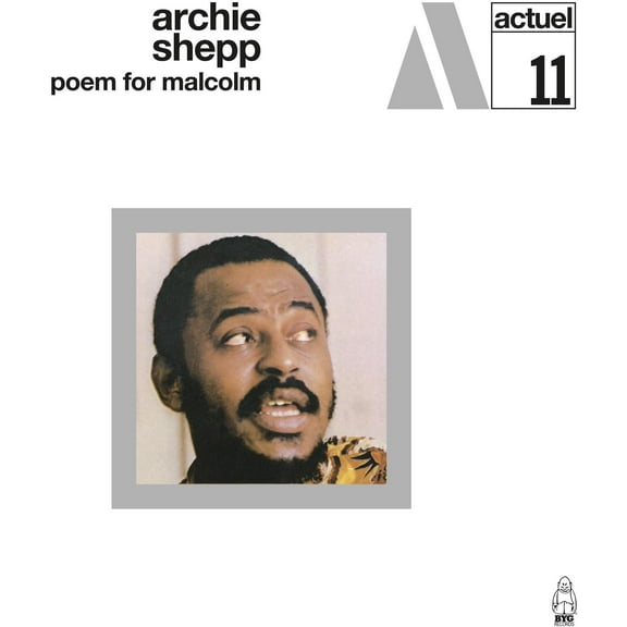 Archie Shepp - Archie Shepp - Poem For Malcolm - Music & Performance - Vinyl