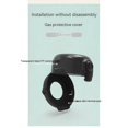 thumbnail image 3 of Paquete de 4 fundas para perillas de estufa para seguridad infantil, fundas para perillas de estufa de gas de tamaño universal, fundas para perillas de estufa resistentes al calor a prueba d, 3 of 5