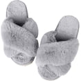 thumbnail image 1 of Pantuflas Bluelander, Unisex, Talla 24.5, Antideslizantes para Uso Interno y Externo, Gris, 1 of 5