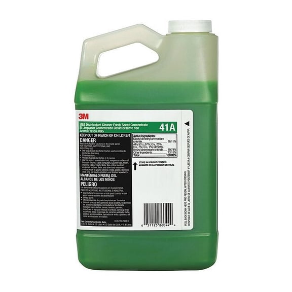 3m Cleaner and Disinfectant, 0.5 gal. Bottle 41A