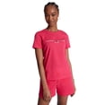 thumbnail image 1 of Camiseta Tommy Hilfiger Line con cuello redondo para mujer rosa intenso, 1 of 1