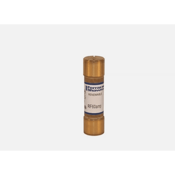 Ferraz Shawmut RF60 Fuse 60a Amp 250v-ac