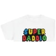 thumbnail image 2 of Super Daddio Unisex Heavy Cotton Tee, 2 of 9