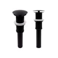 thumbnail image 3 of Absolute Black Granite Vessel Sink and ECLIPSE Faucet Set in Gun Metal, 3 of 5