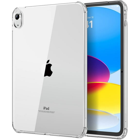 Clear Case For For iPad 10th Generation 10.9-inch (2022) Shockproof Slim Cover