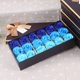thumbnail image 2 of Caja de regalo de flores de jabón de 18 rosas, regalo creativo y práctico para San Valentín, bodas y otras ocasiones, 2 of 6