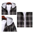 thumbnail image 4 of Sudadera Con Capucha Chamarra Super Calidad Moda 2 En 1, 4 of 4