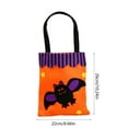 thumbnail image 3 of Halloween Non Woven Tote Bag Candy Bag Pumpkin Trick or Treat Bag Gift Bag for Kids Party Favors Jewelry Props, 3 of 6