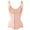 Pink shapewear, variant on Postures Correcting Workout Tanks Top For Women Seamless High Waist Slimming Vest With Quick Dry Fabric