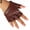 Brown, variant on Fashion Sexy Women Girls Half Finger Fingerless Driving Dance Gloves Gifts