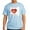 Light Blue, variant on - Widow Maker Design Light T Shirt - Men's Classic Graphic T-Shirt