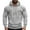 A01_Gray, variant on Mens Solid Basic Sweatshirt Casual Warm Pullover Sweater Blouses Athletic Stretch Tops Long Sleeve Sweatshirt Wind Resistant Windbreaker Sweater Jacket with Pockets