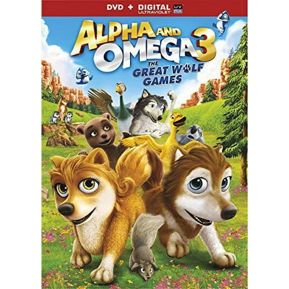 Alpha and Omega 3: The Great Wolf Games (DVD)