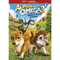 Alpha and Omega 3: The Great Wolf Games (DVD)