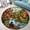 Fly Fishing By a River, variant on Circle Area Rug, Frog Candy's House 1 Washable Non-Slip Floor Carpet, Soft Rug for Living Room Bedroom Decor 24 Inch