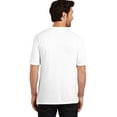 thumbnail image 4 of District Made Men's Short Sleeve Perfect Tri Crew Tee - DM130, 4 of 4