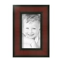 thumbnail image 2 of ArtToFrames 4" x 7" Honors Mahogany Picture Frame, 4x7 inch Brown Wood Poster Frame (WOM-5155), 2 of 7