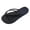 Black, variant on Women's Beach Flip Flops , Flip Flops for Women Shower Shoes Women Flat Slippers Fashion Clip Toe Beach Herringbone Slippers Flat Shoes Casual Sandals