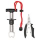 thumbnail image 1 of Pinza de pesca Lixada Multifuncional T Mango De Acero Inoxidable Pescado Lip Gripper Grip Alicates S Lixada Pinza de pesca, 1 of 7