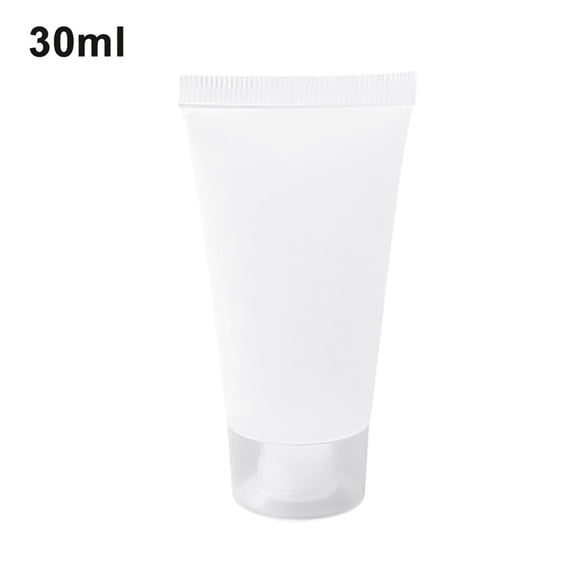 Travel Bottle,Transparent Plastic Empty Storage Bottle
