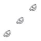thumbnail image 1 of Bewildely Molde para pasteles, moldes antiadherentes de aleación de aluminio, accesorios para el hogar, herramientas multiusos para hornear, capacidad Type1 NO1 Bewildely CBP382849, 1 of 6