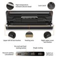 thumbnail image 5 of 2pcs Automatic Vacuum Sealer Vac Packer Food Sealer Sous Vide Vacuum Sealer Machine Including 10 Vacuum Bags FREE ,Easy Operation, 5 of 5