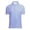 Light Blue, variant on Men's Polo Shirts Short Sleeve Print Moisture Wicking Button Collared Top Classic Comfort Golf Shirts for Men A White L