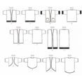 thumbnail image 2 of Butterick Paper Sewing Pattern 6176 - Tops for Women, 2 of 4