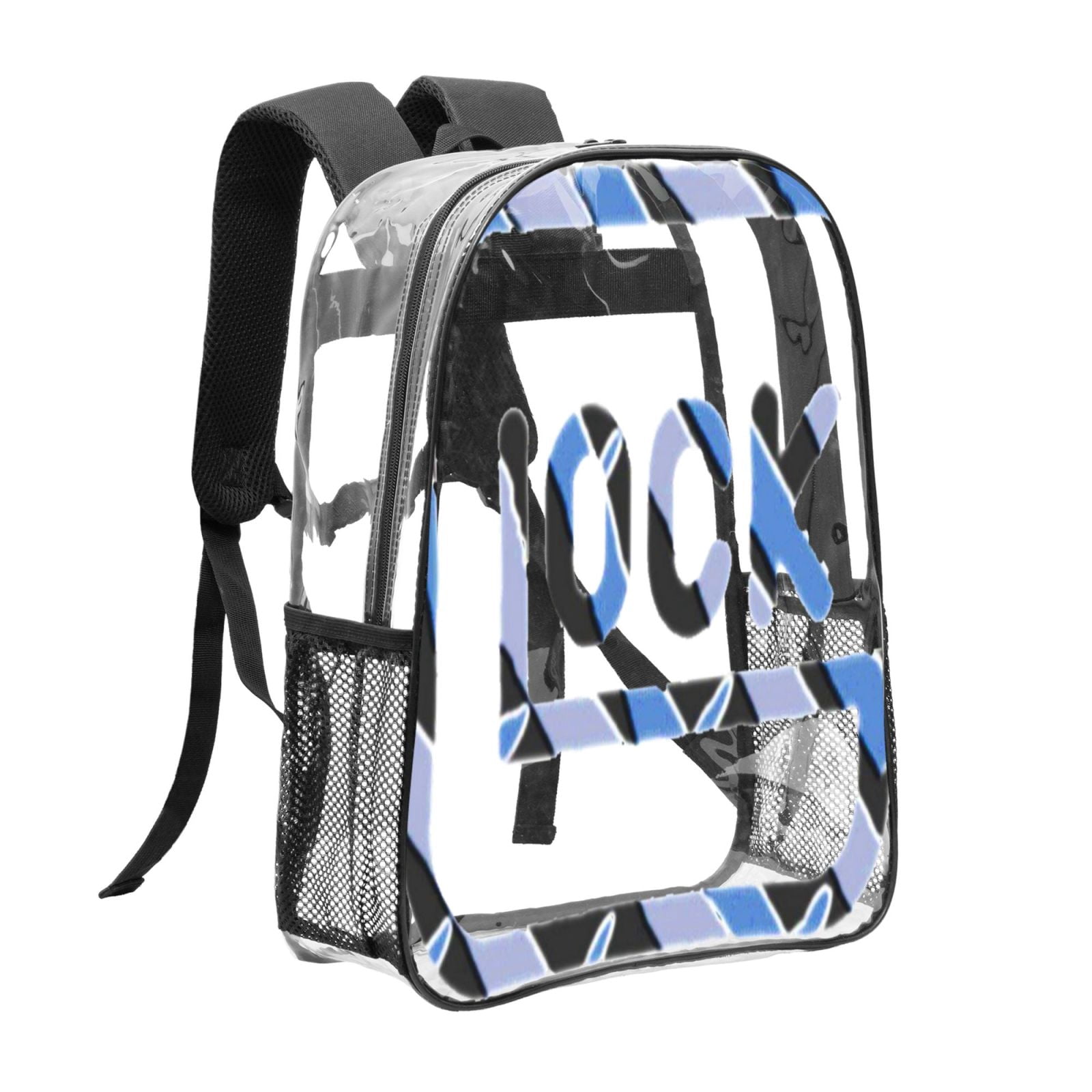 Glock Transparent Backpack Fashion Travel Backpack Laptop Backpack 16ch