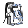 thumbnail image 3 of Glock Transparent Backpack Fashion Travel Backpack Laptop Backpack 16ch, 3 of 7