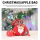 thumbnail image 3 of Set de bolsas de regalo de 2 piezas para decoraciones navideñas - Bolsas de tela para regalos navideños y caramelos, bolsas de tela reutilizables y lavables para fiestas navideñas, 3 of 4
