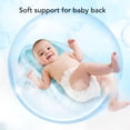 thumbnail image 3 of Bañera Portátil Para Bebé, Bañera Transpirable Portátil Azul Antideslizante Para Baño De Bebé Para Niños, 3 of 7