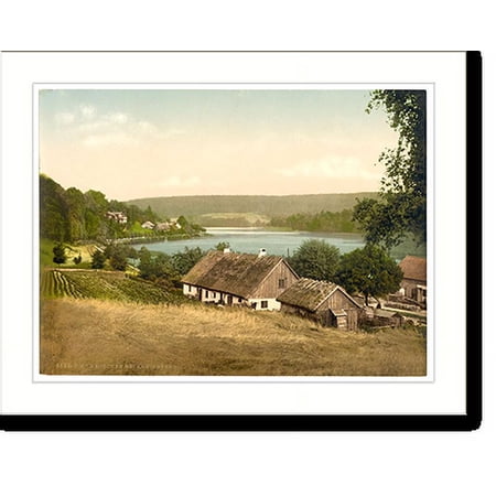 Historic Print, Rauschen Konigsberg East Prussia Germany (i.e. Kaliningrad Kaliningradskaia oblast Russia), 16" x 20"