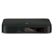 GPX 6 Mini DVD Player with HDMI Cable, Model DH122B, Black
