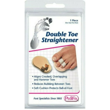PediFix Double Toe Straightener One Size Fits Most [#P57] 1 Each (Pack of 3)